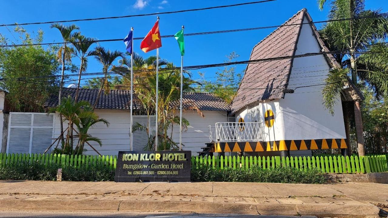Konklor Hotel Kon Tum Eksteriør billede